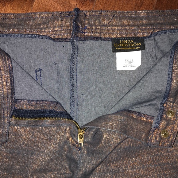 Canadian Designer Linda Lundstrom funky pants! - Picture 6 of 10